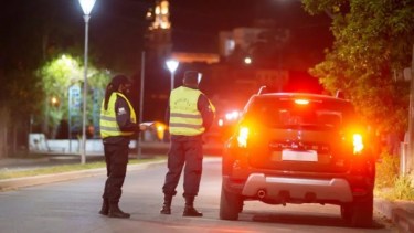 En Viedma refuerzan los controles nocturnos con personal de la Senaf