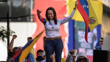 María Corina Machado apareció tras la captura de Nicolás Maduro: «Venezolanos, ¡llegó la hora de la Libertad!»