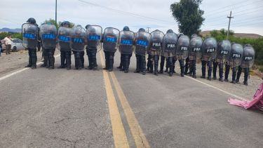 Tensión en la Ruta 40: el gobierno de Neuquén dictó la conciliación obligatoria y se liberó el corte