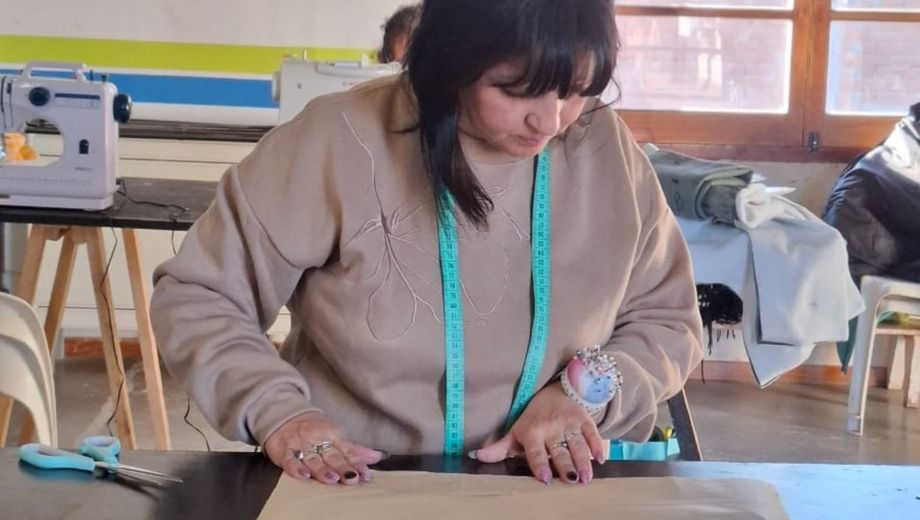 Las acciones se desarrollan desde áreas municipales vinculadas a cultura y empleo. (Foto: gentileza Municipio Cipolletti).