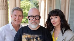 Suar, Siciliani y Álex de la Iglesia: Netflix arrancó el rodaje de «Felicidades» con elenco de lujo