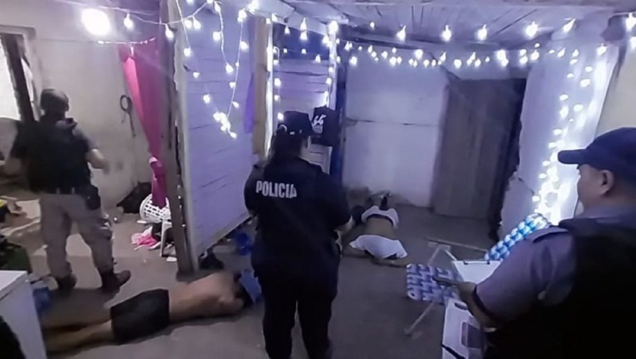 Siete detenidos y armas secuestradas en Paso Córdoba