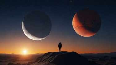 ¿Veremos dos lunas en el cielo? Todo sobre el asteroide 2025 PN7 en Argentina