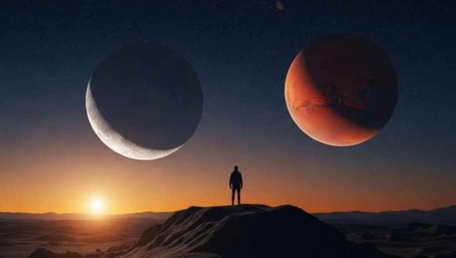 El asteroide que hace de segunda luna de la Tierra.-