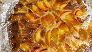 Cómo hacer una deliciosa tarta rústica de duraznos