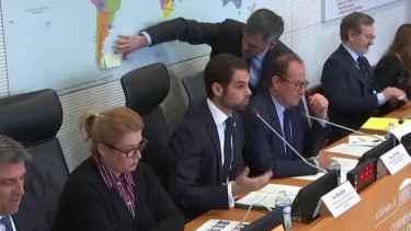 Video | Las Malvinas como «parte» del Reino Unido: el reclamo del embajador argentino que frenó una sesión en Francia