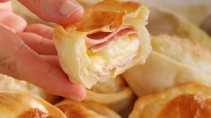 Cuál es el truco para que las empanadas de jamón y queso queden perfectas
