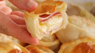 Cuál es el truco para que las empanadas de jamón y queso queden perfectas