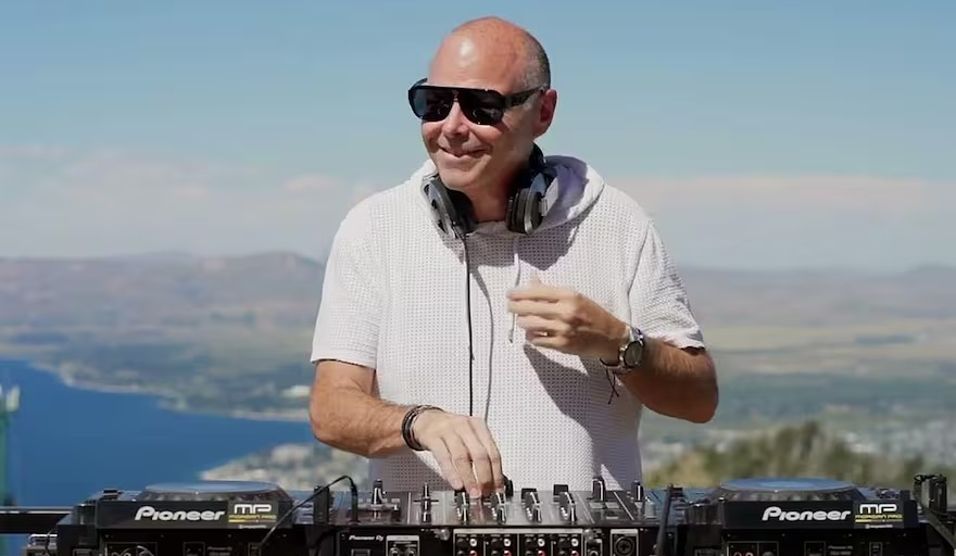 Empresario hotelero de Bariloche Juan Schreiber. Gentileza Diario La Nación