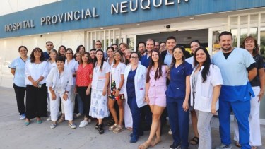 La donación local impulsó un nuevo récord de trasplantes renales en el hospital más grande de Neuquén: 34 en 2025