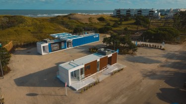 YPF inauguró la primera estación móvil de la Argentina