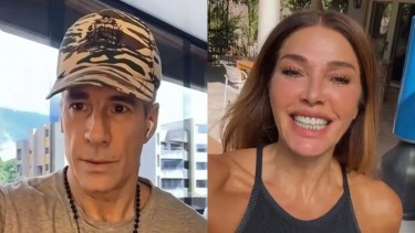 Fernando Carrillo cruzó un límite y amenazó a Catherine Fulop con publicar material privado