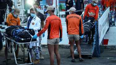 Tragedia en Filipinas: ya son 29 los muertos por el hundimiento de un ferry