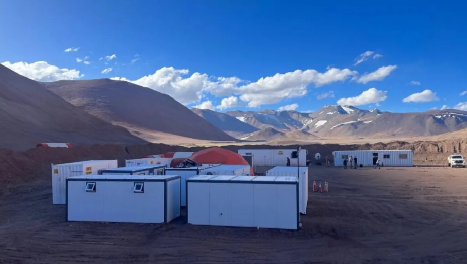 El proyecto Filo Sur se ubica en uno de los distritos mineros más prometedores de la cordillera sanjuanina.
