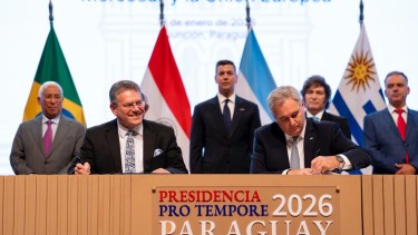 Freno al acuerdo Mercosur-UE: el Parlamento Europeo lo paralizó y lo envió a la Justicia