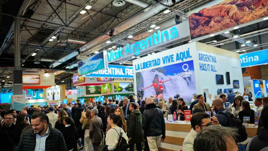 Bariloche fue parte del stand de Argentina en la Feria Internacional de Turismo de madrid, España. Gentileza