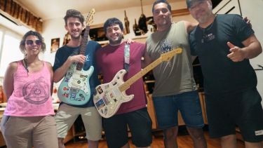 Artistas de Roca se ponen la “diez” por Spinetta en el «Día del Músico»