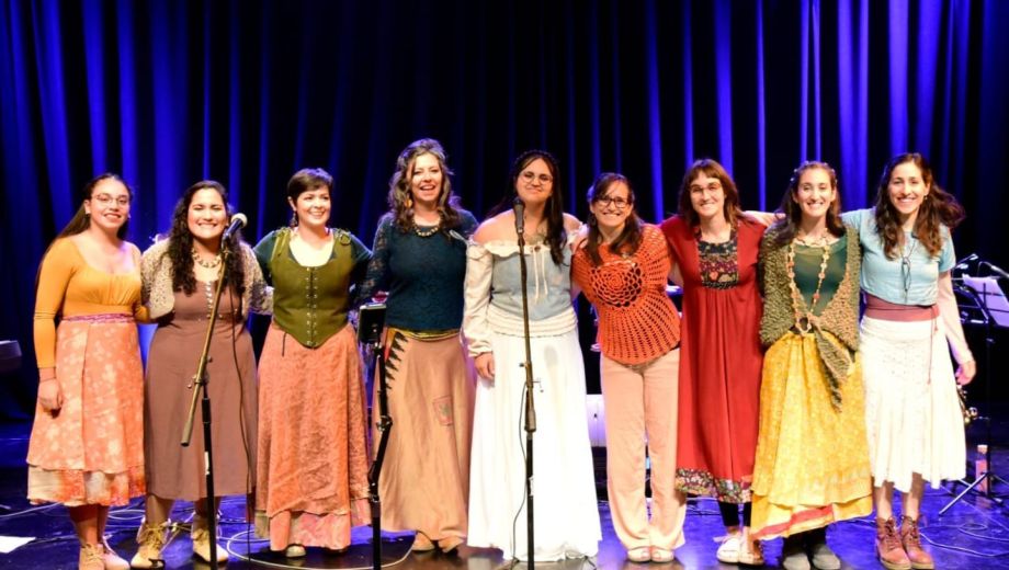 “Flor de bolero”. Un género con voz de mujer. Nueve artistas regionales y una pasión. (FOTOS: Gentileza)