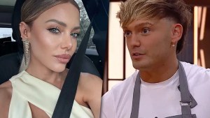 Ian Lucas habló del vínculo con Evangelina Anderson y desmintió un romance en MasterChef Celebrity