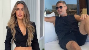 Rocío Robles celebró sus 33 años en Roma junto a Adrián Suar con un festejo íntimo y romántico