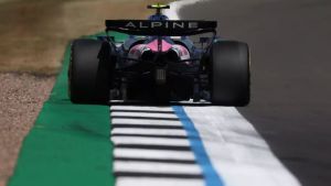 ¡A la pista!: Colapinto dio las primeras vueltas en el Alpine A526 que usará en la Fórmula 1