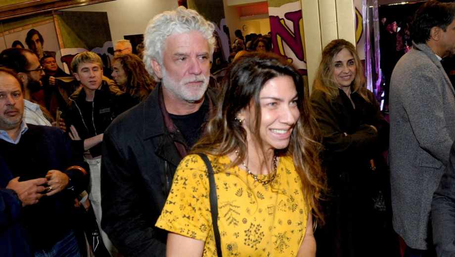 Romina Gaetani y Luis Cavanagh, su expareja.-