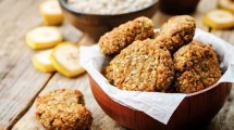 Imagen de Galletas de avena con solo 3 ingredientes y poco tiempo de elaboración