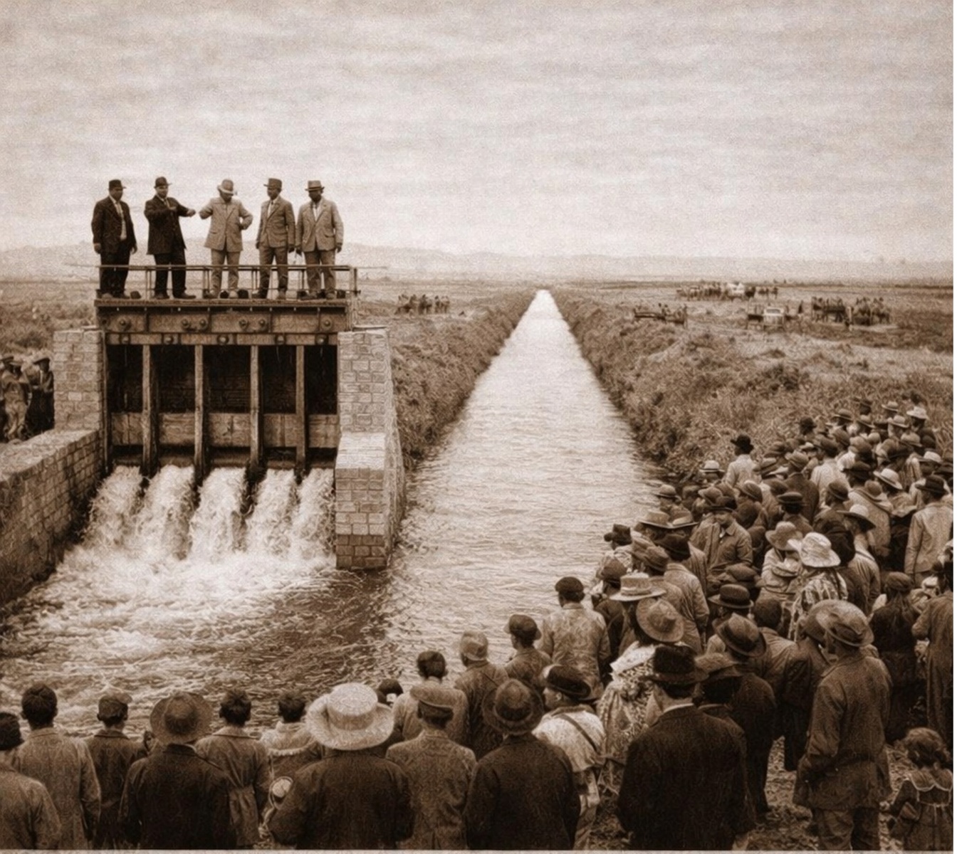 La Revolución del riego VII: La huella silenciosa de los galeses