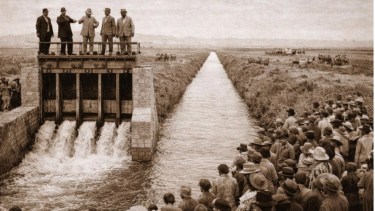 La Revolución del riego VII: La huella silenciosa de los galeses