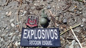 Encontraron una granada en el Lago Epuyén: no está vinculada a los incendios en la Patagonia