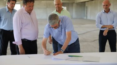 Río Negro adjudicó la obra del hospital de Barda del Medio: una inversión mayor a los $8.200 millones