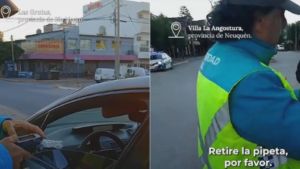 Video | Las Grutas y Villa La Angostura en el top de alcoholemia positiva en Año Nuevo: cuál fue el más alto