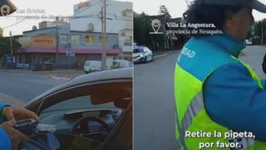 Video | Las Grutas y Villa La Angostura en el top de alcoholemia positiva en Año Nuevo: cuál fue el más alto