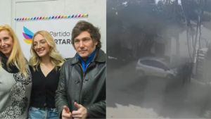 Una influencer libertaria y novia del CM de Javier Milei chocó con 1,89 de alcohol en sangre esta mañana