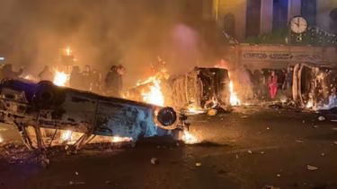 Denuncian «masacre» de manifestantes en Irán en medio de la ola de protesta y un apagón de internet