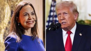 Cumbre por Venezuela en la Casa Blanca: Donald Trump recibirá a María Corina Machado este jueves