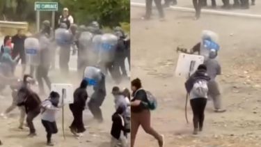 Protocolo antipiquetes sobre Ruta 40: Seguridad reportó 6 agentes lesionados por el operativo en Junín de los Andes