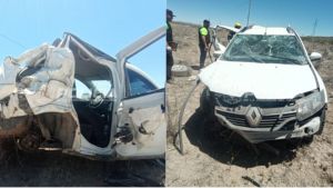 Vuelco fatal sobre Ruta 237 en Neuquén: murió un turista de Buenos Aires cuando regresaba de Bariloche