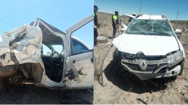 Vuelco fatal sobre Ruta 237 en Neuquén: murió un turista de Buenos Aires cuando regresaba de Bariloche