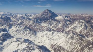 Murió un andinista francés de 33 años en el Aconcagua este lunes: se descompensó a 6.700 metros de altura