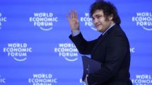 Imagen de Javier Milei dará su discurso en el Foro de Davos este miércoles: los horarios de su agenda en Suiza