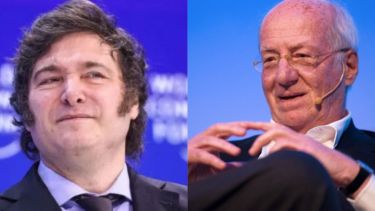 Javier Milei apuntó contra Rocca tras la licitación que perdió Techint en Vaca Muerta: «Don Chatarrín»