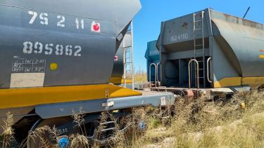 Un joven murió arrollado mientras intentaba cruzar entre los vagones de un tren en movimiento en La Pampa
