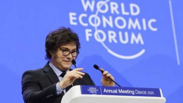 Foro de Davos, encuentro con banqueros y posible cruce con Trump: la agenda de Javier Milei en Europa