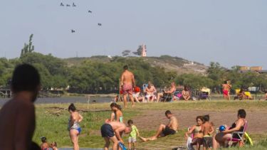 Viedma, la ciudad más calurosa del país este domingo: que otro lugar de Río Negro integró el top 3
