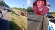 Imagen de Quién era el joven que murió en un vuelco sobre Ruta 250 este domingo: tenía 21 años y era de Choele Choel