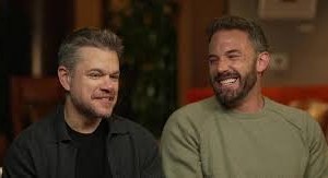 Matt Damon  y Ben Affleck se rieron del audio “españolizado” de Luciano Castro