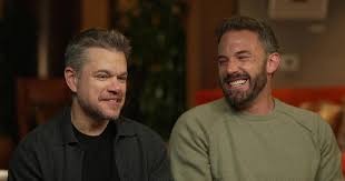 Matt Damon  y Ben Affleck se rieron del audio “españolizado” de Luciano Castro