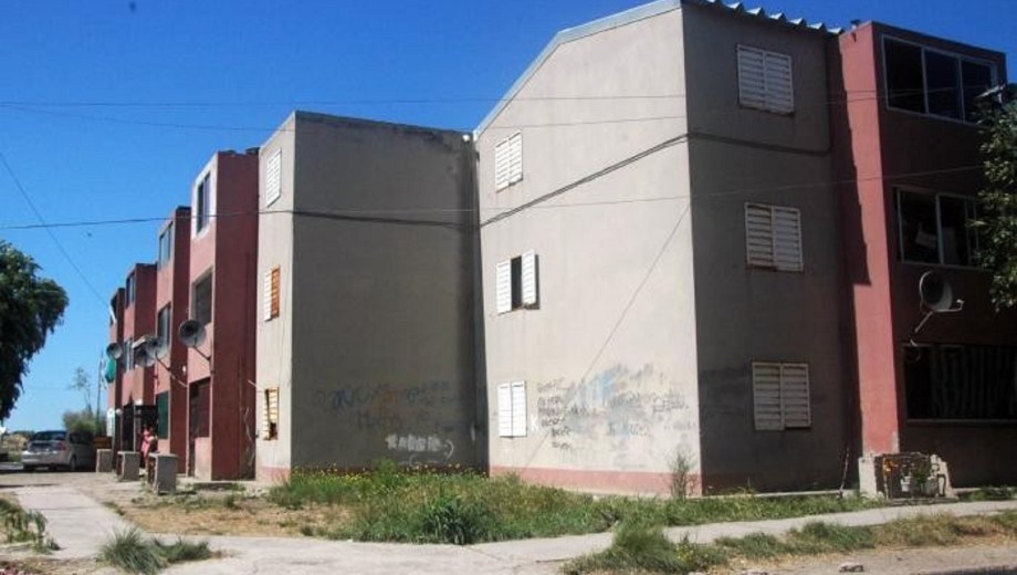 El hecho ocurrió en el barrio Inalauquen de Viedma. Foto Archivo