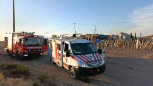 Murió un hombre en un incendio en Roca: tenía 40 años y buscan esclarecer cómo inició el fuego